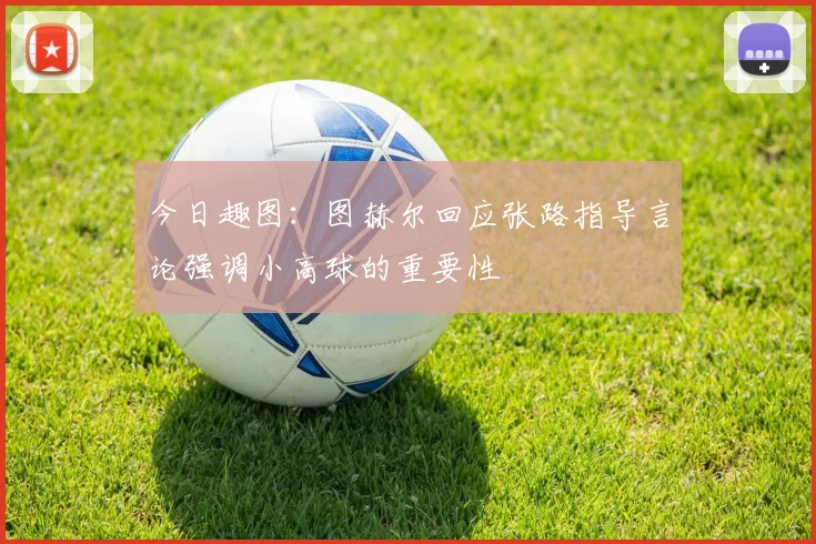 今日趣图：图赫尔回应张路指导言论强调小高球的重要性